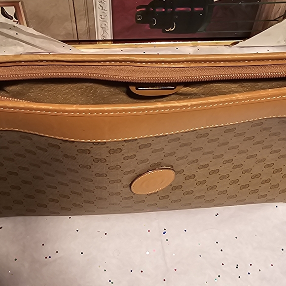 Gucci Microguccissima Vintage Leather Pouch- (COA) Certificate - Picture 14 of 16